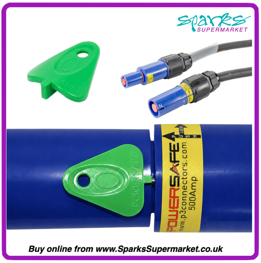 PowerSafe Powerlock Release Key