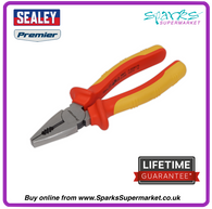 Premier Combination Pliers 175mm - VDE Approved