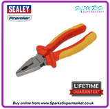 Premier Combination Pliers 175mm - VDE Approved