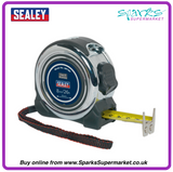 SEALEY SMT8P Premier Professional Tape Measure 8m(26ft)