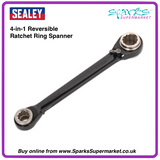 QUAD SPANNER SEALEY AK7979