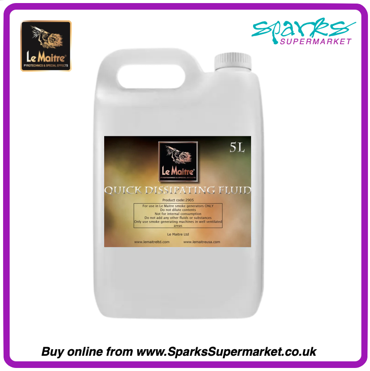 Le Maitre Quick Dissipating Smoke Fluid