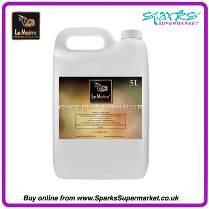 Le Maitre Quick Dissipating Smoke Fluid