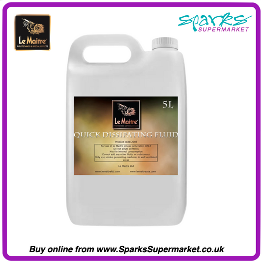 Le Maitre Quick Dissipating Smoke Fluid