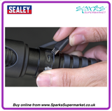 Rechargeable Aluminium Torch with Adjustable Focus 5W SMD LED