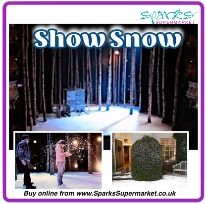 SHOW SNOW STAGE EFFECTS