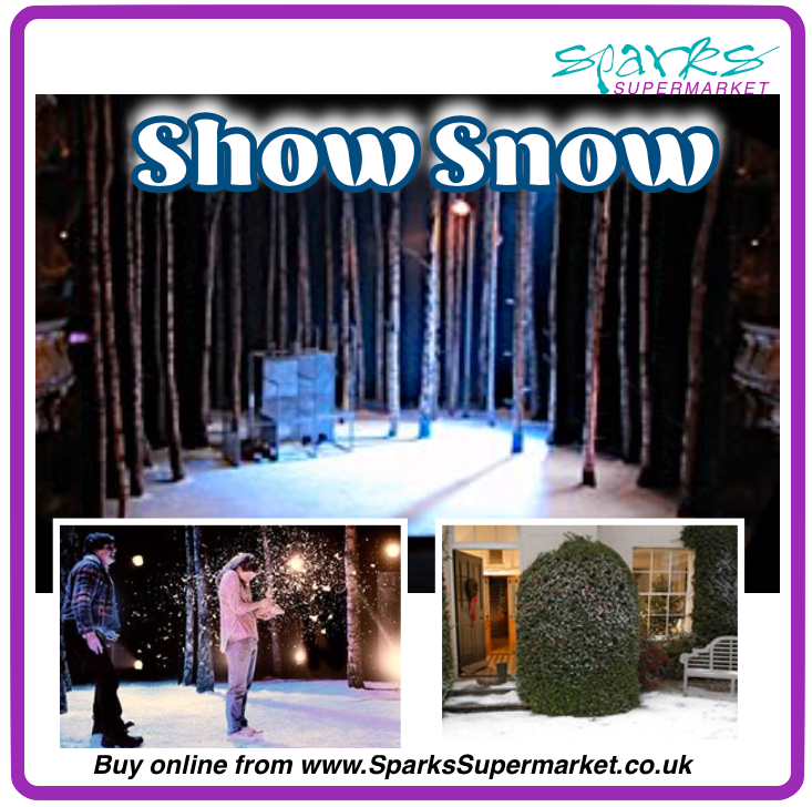 SHOW SNOW STAGE EFFECTS