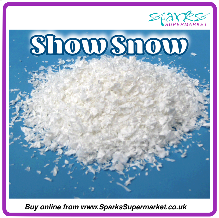 SHOW SNOW ARTIFICIAL SNOW