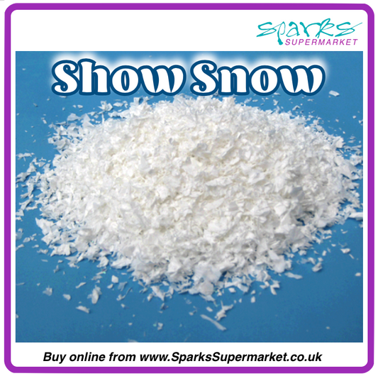 SHOW SNOW ARTIFICIAL SNOW