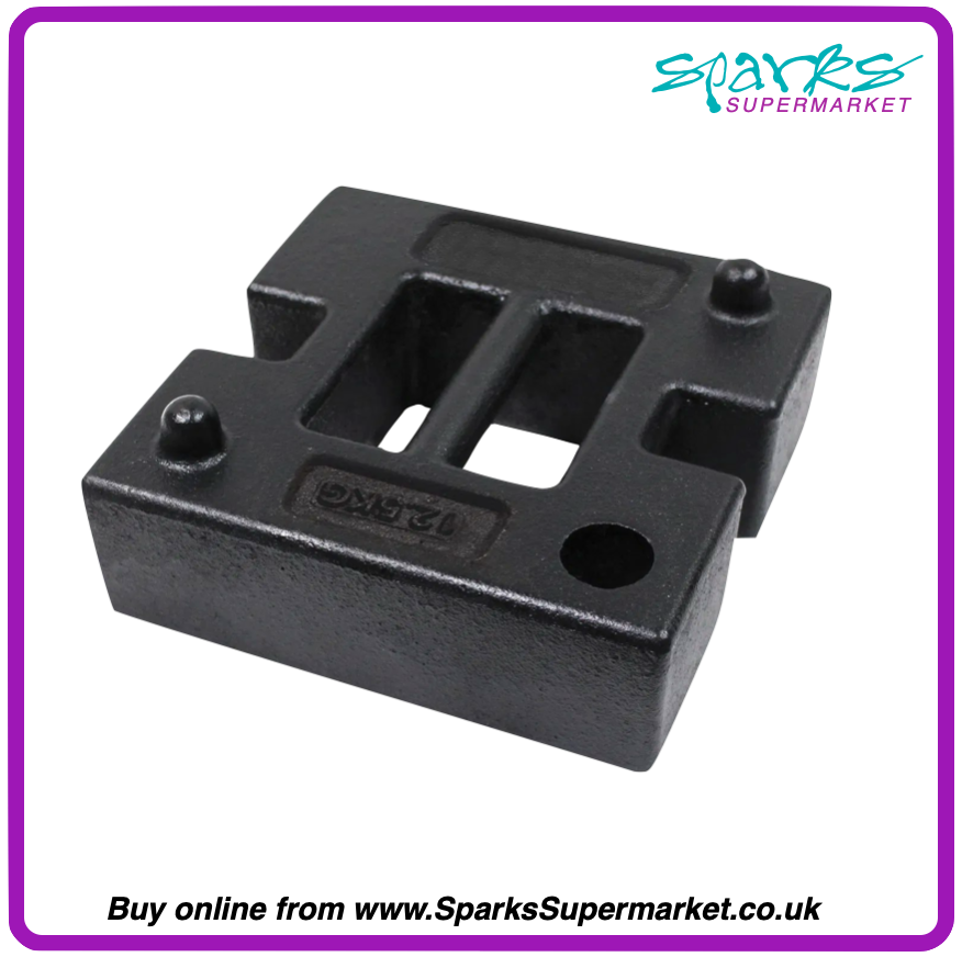 12.5kg Stage Weight Bundle - 12 x Stage weights