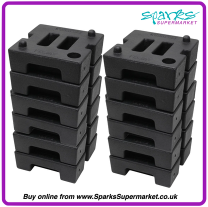 12.5kg Stage Weight Bundle - 12 x Stage weights
