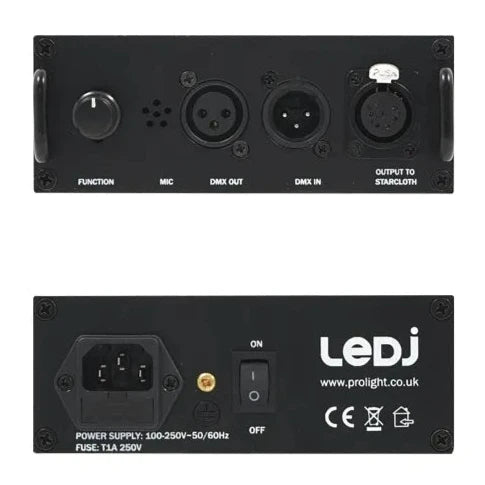 STAR07  LEDJ DMX LED Starcloth System