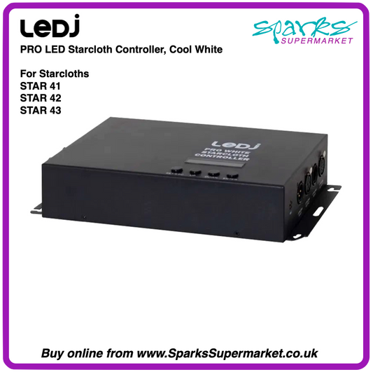 PRO LED Starcloth Controller, CW (FOR STAR 41 / 42 / 43)