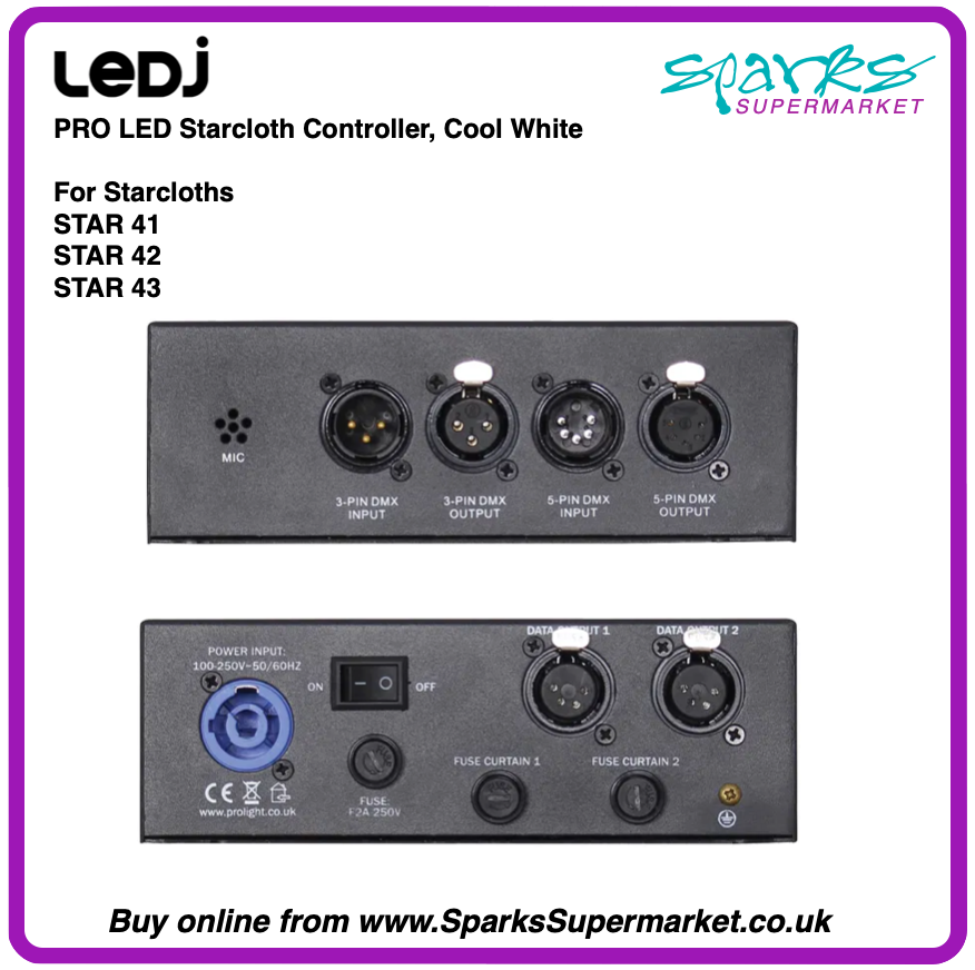 PRO LED Starcloth Controller, CW (FOR STAR 41 / 42 / 43)