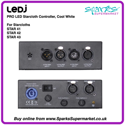 PRO LED Starcloth Controller, CW (FOR STAR 41 / 42 / 43)