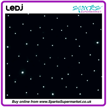 9m x 4m PRO LED Starcloth System, Cool White (Excludes controller) - STAR42