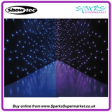Star Dream LED Curtain 6m x 4m - 128 RGB LEDs - incl. Controller