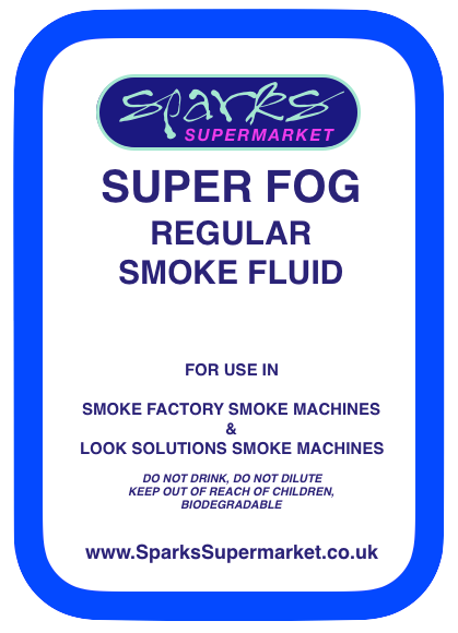 SUPER FOG / REGULAR FOG  FLUID