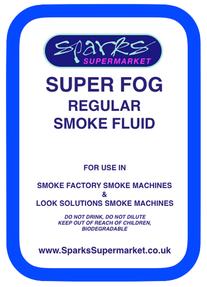 SUPER FOG / REGULAR FOG  FLUID