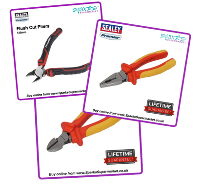 Pliers & Cutters 3-Piece Bundle