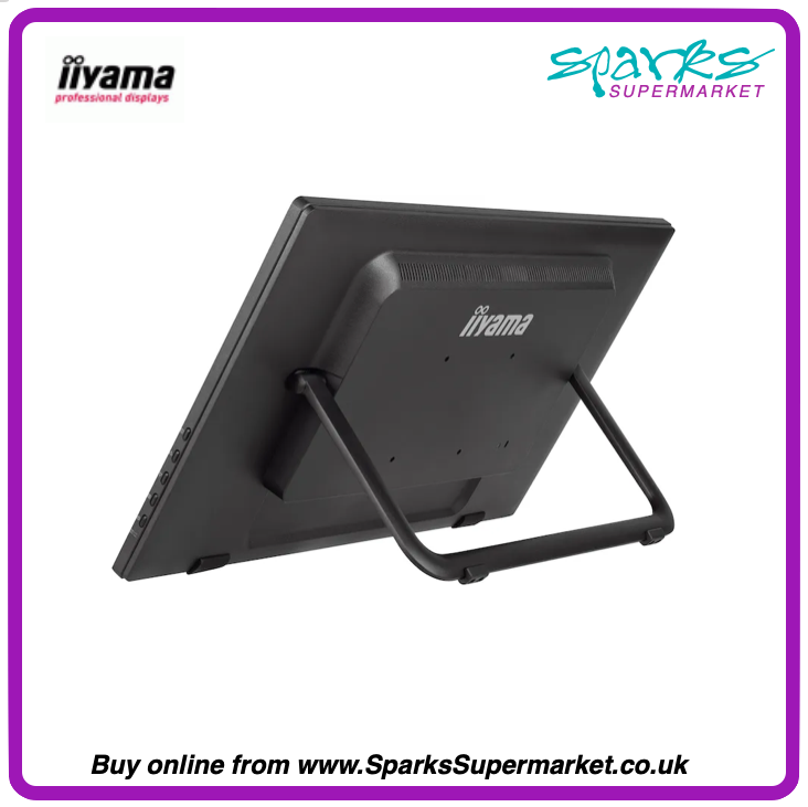 iiyama ProLite 24" PCAP 10-point multi-touch monitor with flexible stand