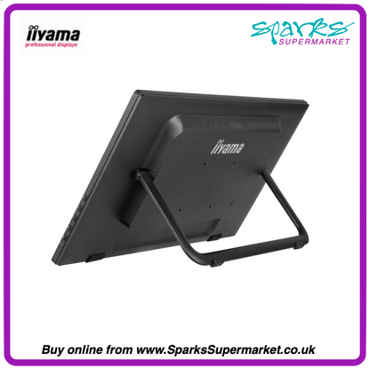 iiyama ProLite 24" PCAP 10-point multi-touch monitor with flexible stand