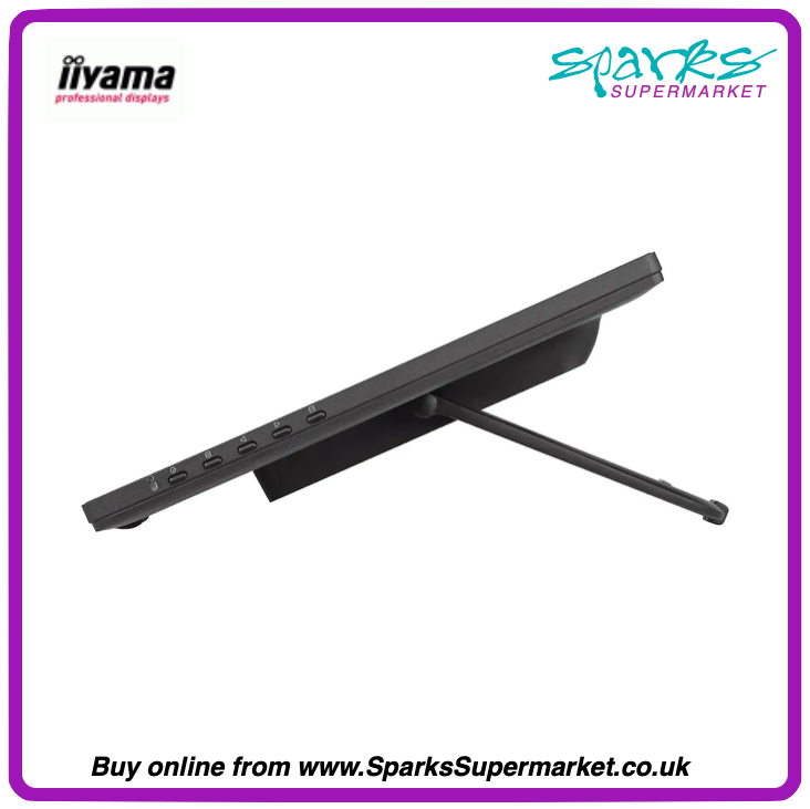 iiyama ProLite 24" PCAP 10-point multi-touch monitor with flexible stand