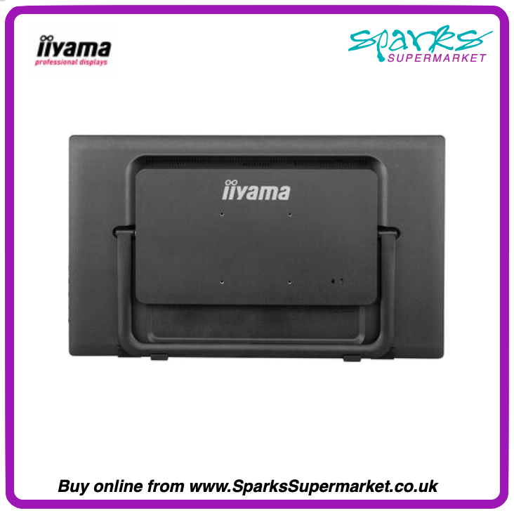 iiyama ProLite 24" PCAP 10-point multi-touch monitor with flexible stand