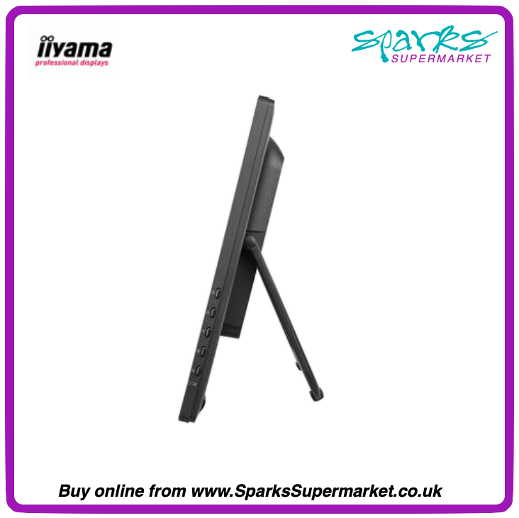 iiyama ProLite 24" PCAP 10-point multi-touch monitor with flexible stand