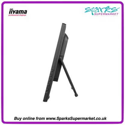 iiyama ProLite 24" PCAP 10-point multi-touch monitor with flexible stand