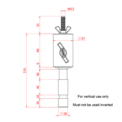 T74200 ROLLER RACE TV SPIGOT (EURO Spec)