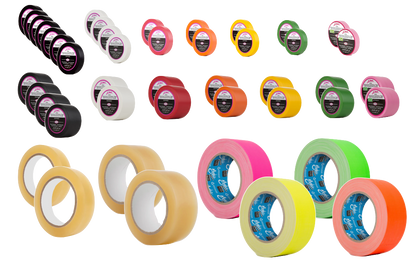Tape Bundle Prep Pack - Pro