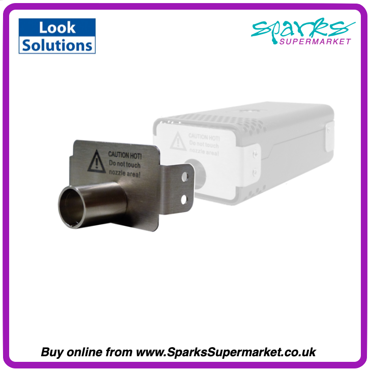 Ducting Adapter for Tiny S Fogger