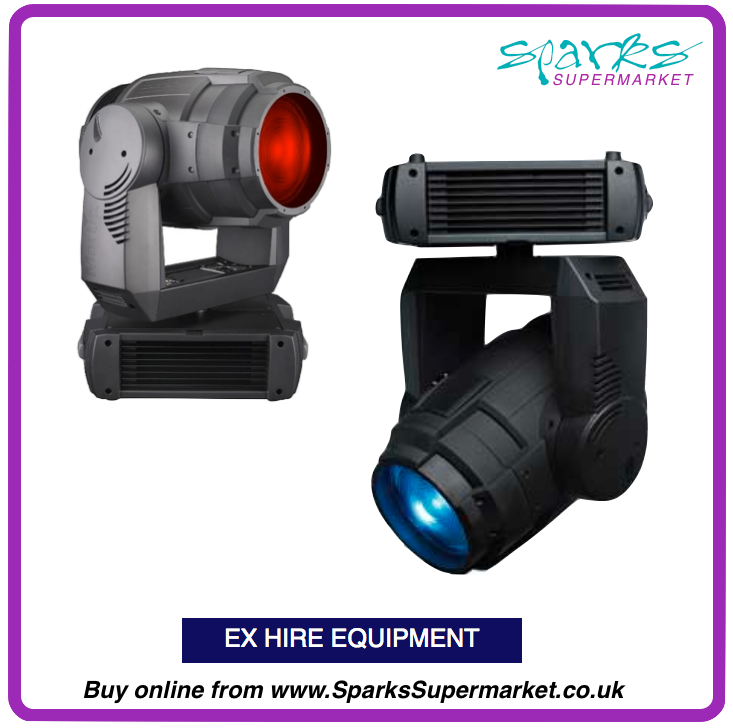 Martin MAC TW1 c/w Medium Lens - USED