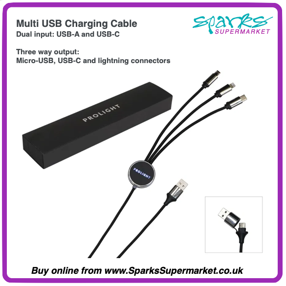 Multi USB Charge Cable