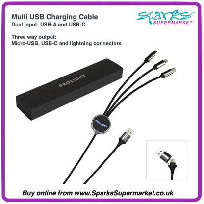 Multi USB Charge Cable