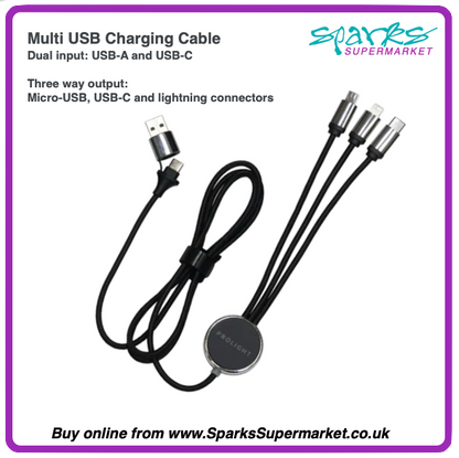 Multi USB Charge Cable