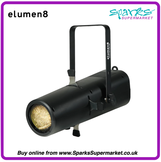 Virtuoso 600 Profile Warm White LED Profile Spotlight