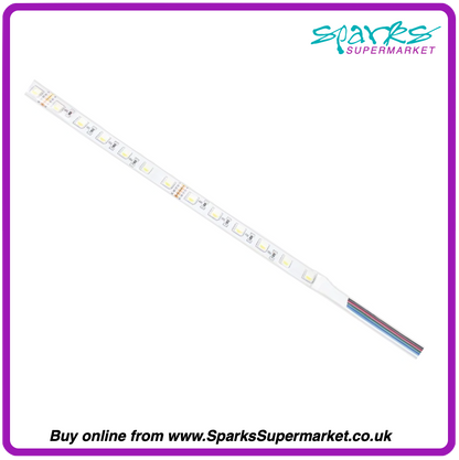 5M RGB+CW LED TAPE WITH POWER SUPPLY AND DMX DRIVER