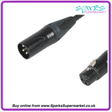 XLR 3-Pin Male XLR 3-Pin Female Neutrik XLR DMX Cable