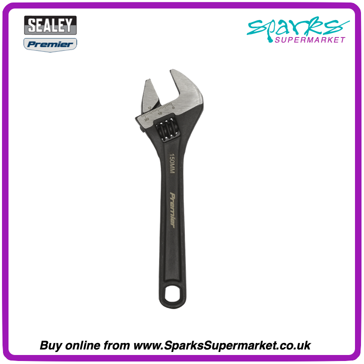 Sealey Premier Adjustable Spanner 150mm