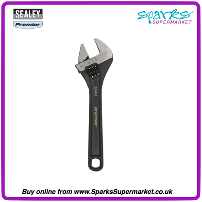 Sealey Premier Adjustable Spanner 150mm
