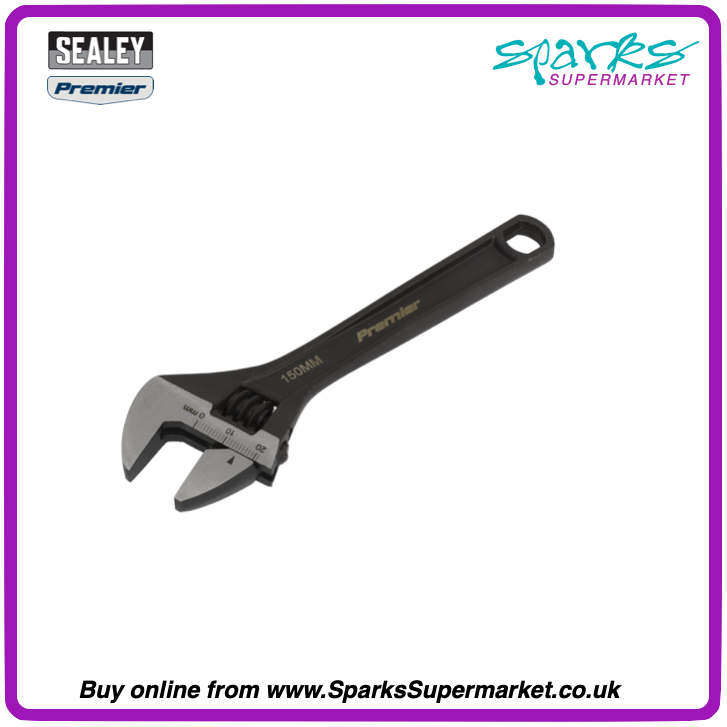 Sealey Premier Adjustable Spanner 150mm