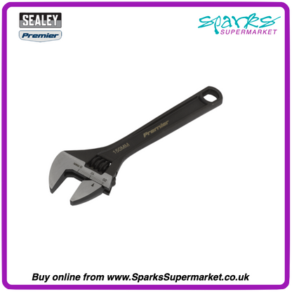 Sealey Premier Adjustable Spanner 150mm