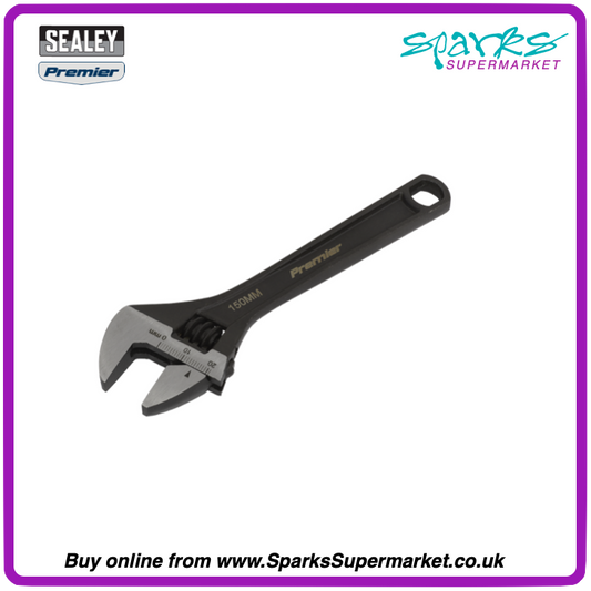 Sealey Premier Adjustable Spanner 150mm