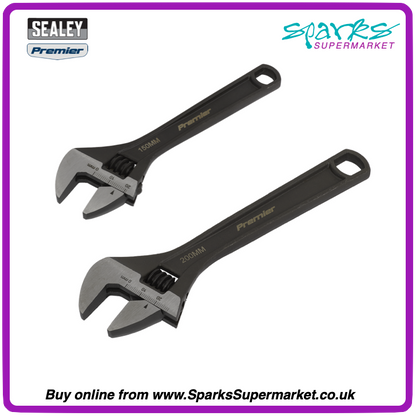 Sealey Premier Adjustable Spanner 200mm (8")