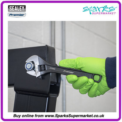 Sealey Premier Adjustable Spanner 200mm (8")