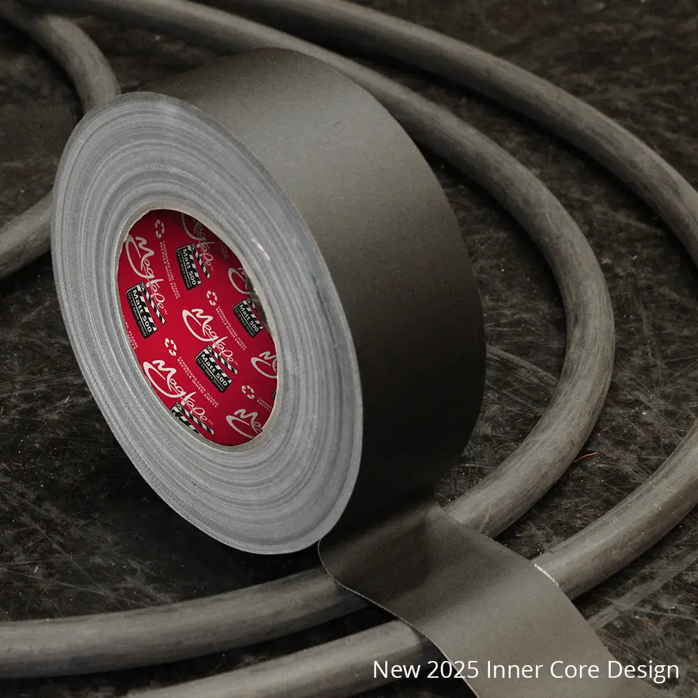 Magtape MATT 500 Yellow - Pro Gaffa Tape 50m X 50mm