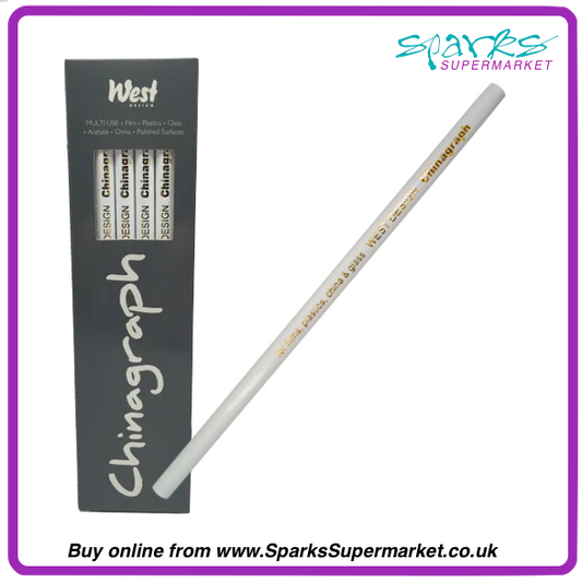 Chinagraph Pencil (white)