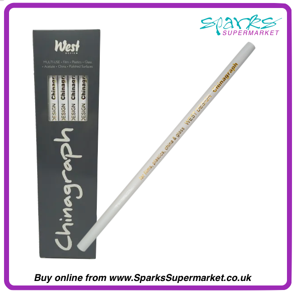 Chinagraph Pencil (white)